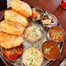 Mithaas signature dishes Chole BhaturePani PuriJalebi﻿﻿﻿